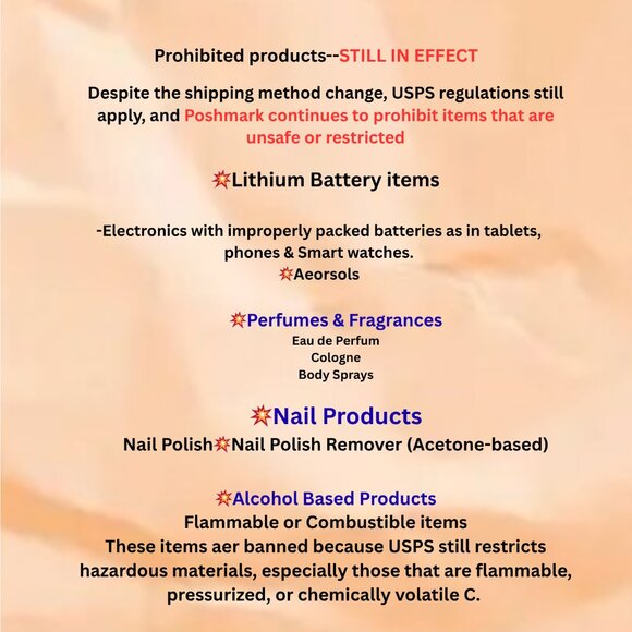Still prohibited items~ - Picture 1 of 1